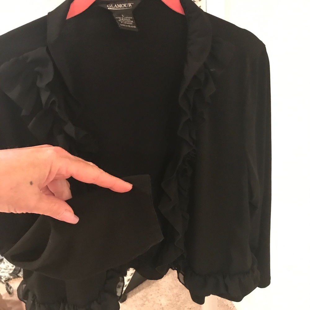 Cropped cover top
